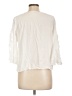 Rusttydustty 100% Viscose Ivory 3/4 Sleeve Blouse Size XL - photo 2