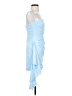 Lulus Blue Cocktail Dress Size S - photo 4