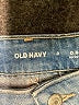 Old Navy Stars Blue Denim Shorts Size 2 - photo 3