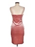 Shein Solid Pink Cocktail Dress Size M - photo 2