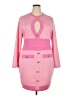 Unbranded 100% Polyester Pink Casual Dress Size 3XL - photo 1