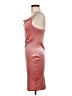 Shein Solid Pink Cocktail Dress Size M - photo 5