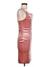 Shein Solid Pink Cocktail Dress Size M - photo 4