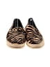 Kenneth Cole New York Animal Print Brown Flats Size 9 - photo 2