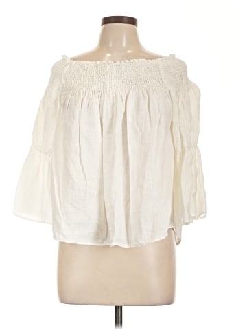 Zara 3/4 Sleeve Blouse (view 1)