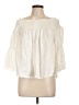 Zara Ivory 3/4 Sleeve Blouse Size L - photo 1