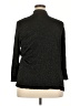 Avenue Black Cardigan Size 22 Plus - photo 2