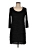 Papillon Black Cocktail Dress Size M - photo 1