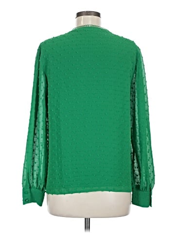 CeCe Long Sleeve Blouse (view 2)