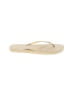 Walmart Ivory Flip Flops Size 7 1/2 - photo 1