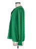 CeCe 100% Polyester Green Long Sleeve Blouse Size M - photo 5