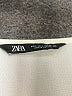 Zara Ivory Long Sleeve Blouse Size L - photo 7