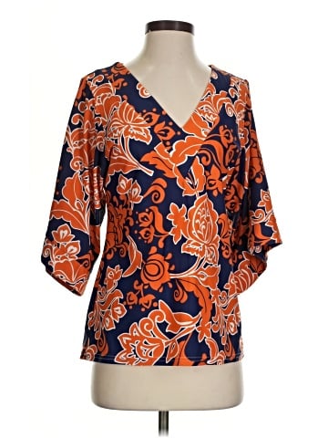 Jude Connally 3/4 Sleeve Blouse (view 1)