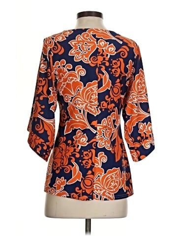 Jude Connally 3/4 Sleeve Blouse (view 2)