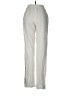Assorted Brands 100% Viscose Metallic Ivory Casual Pants Size M - photo 2