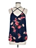 Papermoon Blue Sleeveless Blouse Size M - photo 1