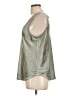 Gap 100% Polyester Green Sleeveless Top Size L - photo 5