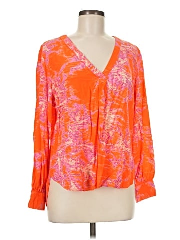 Finley Long Sleeve Blouse (view 1)