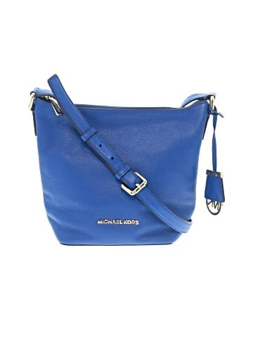 MICHAEL Michael Kors Leather Crossbody Bag (view 1)