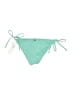 Roxy Solid Teal Swimsuit Bottoms Size M - photo 2