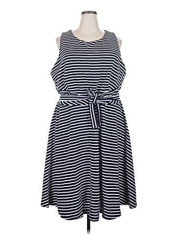 City Chic Casual Dress (view 1)
