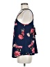 Papermoon Blue Sleeveless Blouse Size M - photo 5