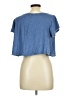 Altar'd State Blue Short Sleeve Top Size M - photo 2