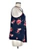 Papermoon Blue Sleeveless Blouse Size M - photo 4