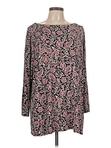 J.Jill Long Sleeve Blouse (view 1)