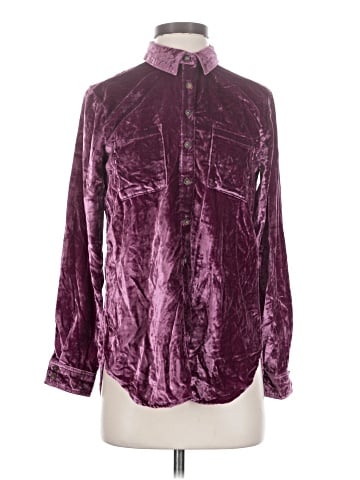 Pilcro Long Sleeve Blouse (view 1)