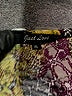 Just Love Print Gold Cocktail Dress Size XL - photo 4