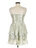 Lulus Metallic Silver Cocktail Dress Size M (estimated) - photo 2