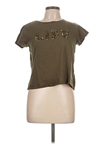 Carmen Carmen Marc Valvo Short Sleeve T-Shirt (view 1)