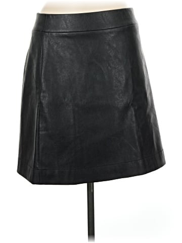 J.Crew Factory Store Faux Leather Skirt (view 1)