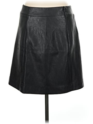 J.Crew Factory Store Faux Leather Skirt (view 2)