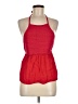 Stradivarius Red Sleeveless Blouse Size M - photo 1