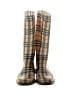 Burberry Brown Tan Rain Boots Size EU 38 - photo 2