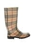 Burberry Brown Tan Rain Boots Size EU 38 - photo 1