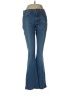 J Brand Hearts Blue Jeans Size 29 waist - photo 1