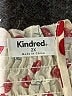 Kindred 100% Rayon Print Ivory Casual Dress Size 2X - photo 6