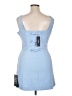 Lulus Solid Blue Cocktail Dress Size XL - photo 2