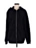 Gap Black Zip Up Hoodie Size M - photo 1