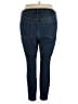 Old Navy Solid Blue Jeans Size 22 - photo 2