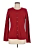 Jaclyn Smith 100% Acrylic Red Cardigan Size M - photo 1