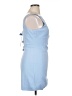 Lulus Solid Blue Cocktail Dress Size XL - photo 4