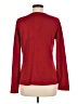 Jaclyn Smith 100% Acrylic Red Cardigan Size M - photo 2