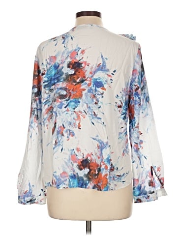 Karen Kane 3/4 Sleeve Blouse (view 2)