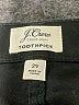 J.Crew Chevron-herringbone Black Jeggings Size 29 waist - photo 4