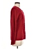 Jaclyn Smith 100% Acrylic Red Cardigan Size M - photo 4