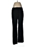 Elle Solid Black Dress Pants Size 8 - photo 1